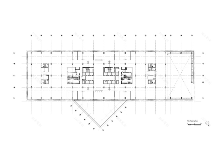 泰国 CAT 电信总部大楼,功能与美学的和谐统一-90