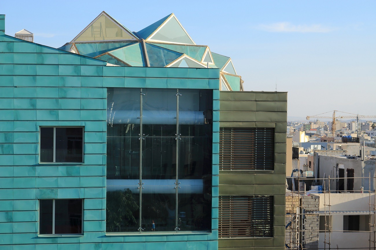 现代伊朗 Shiraz 的 C·D·A 建筑-6