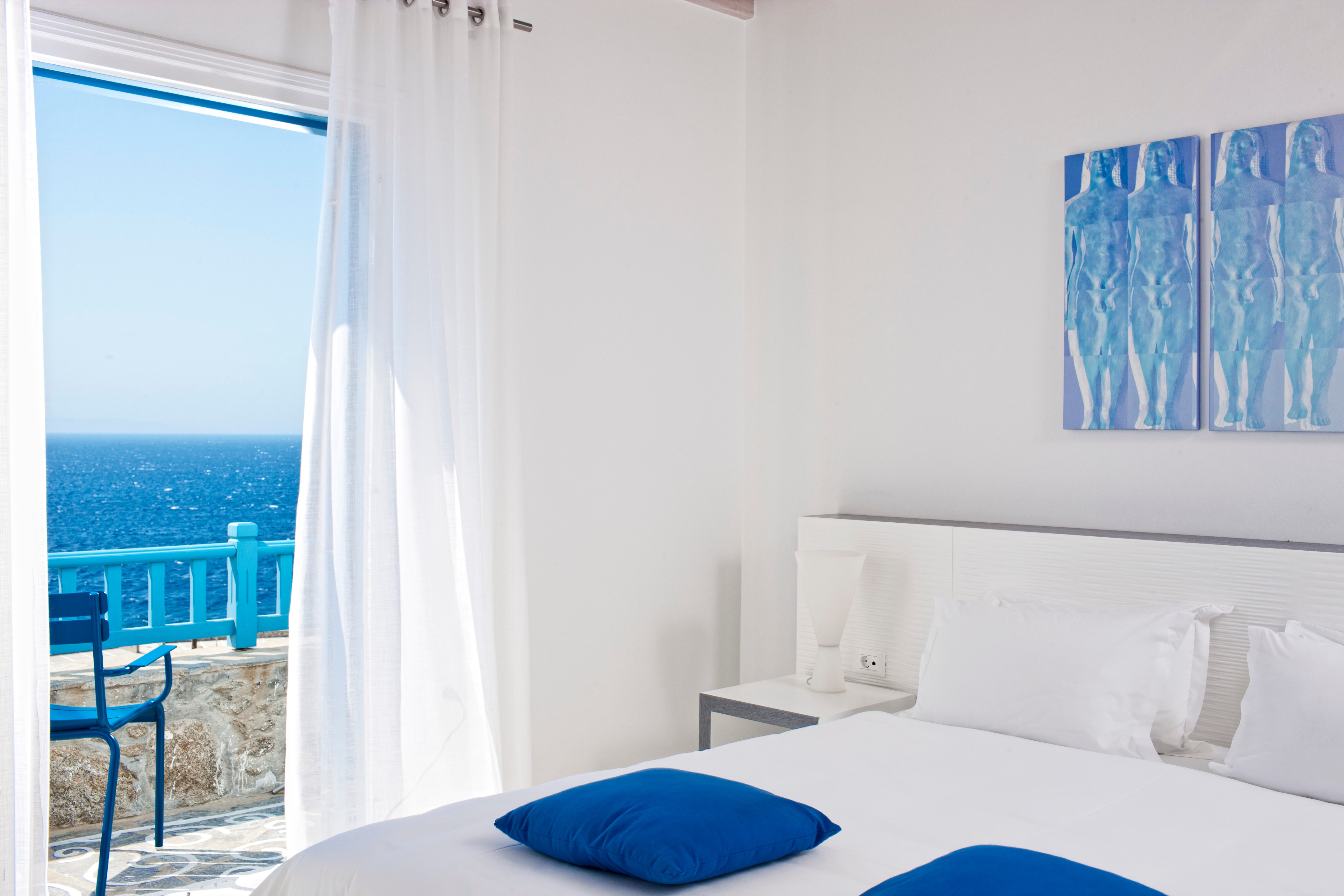 法式优雅与地中海风情相融的 Kouros 酒店-36