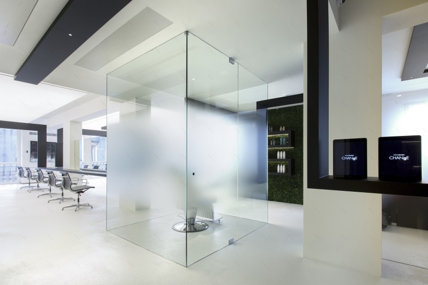 变化的线条之美 · 意大利商店室内设计-16