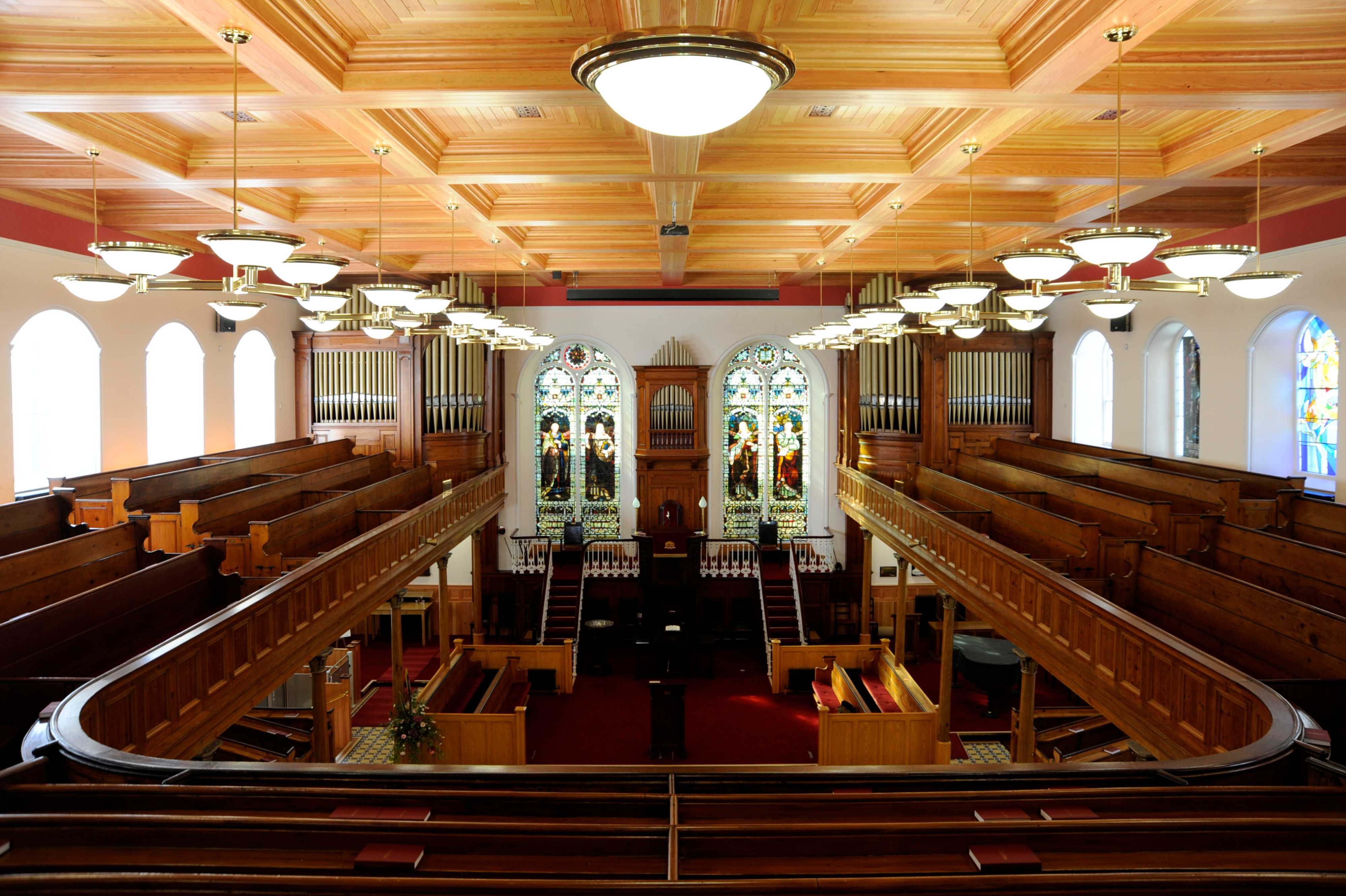 翻新荣耀·第一德里长老会教堂室内设计赏析-5