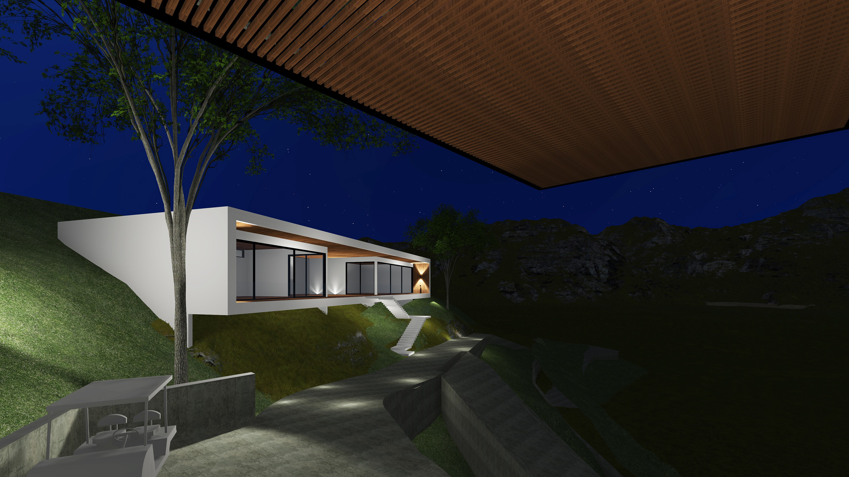 山间别墅项目-8