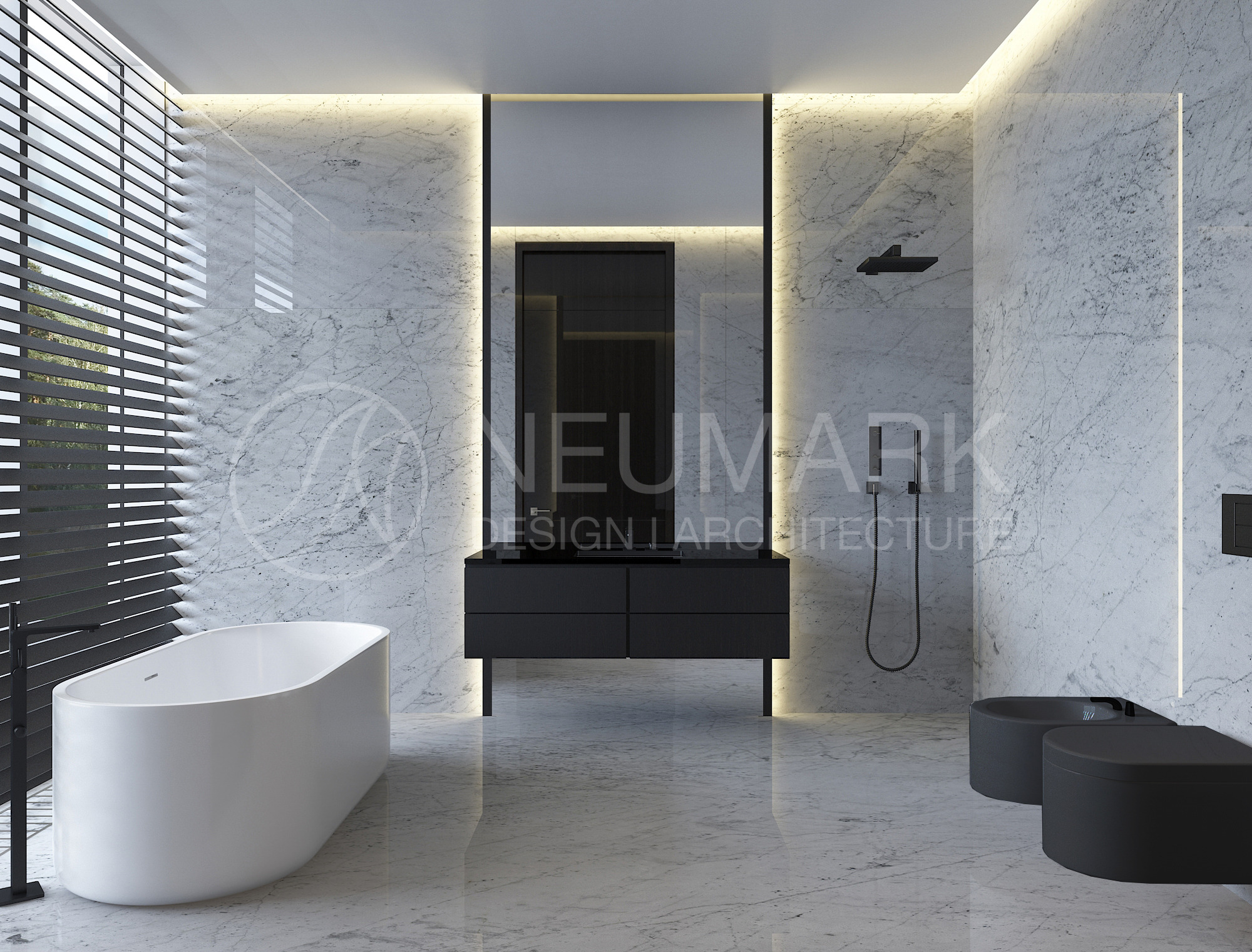 莫斯科 Barvikha 区 1800 平方米现代豪华别墅设计-82