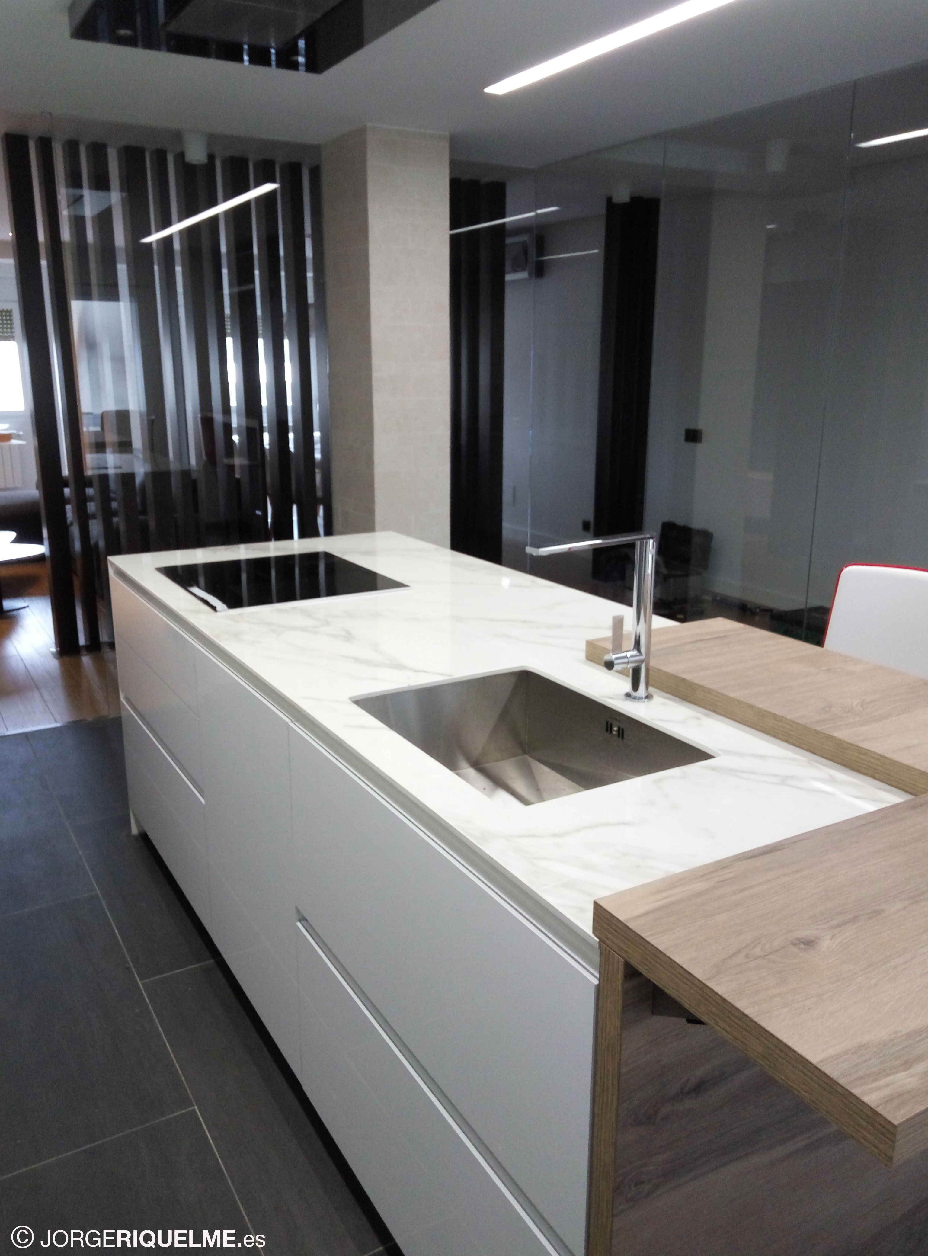 西班牙住宅改建,精致室内设计展现自然韵味-5