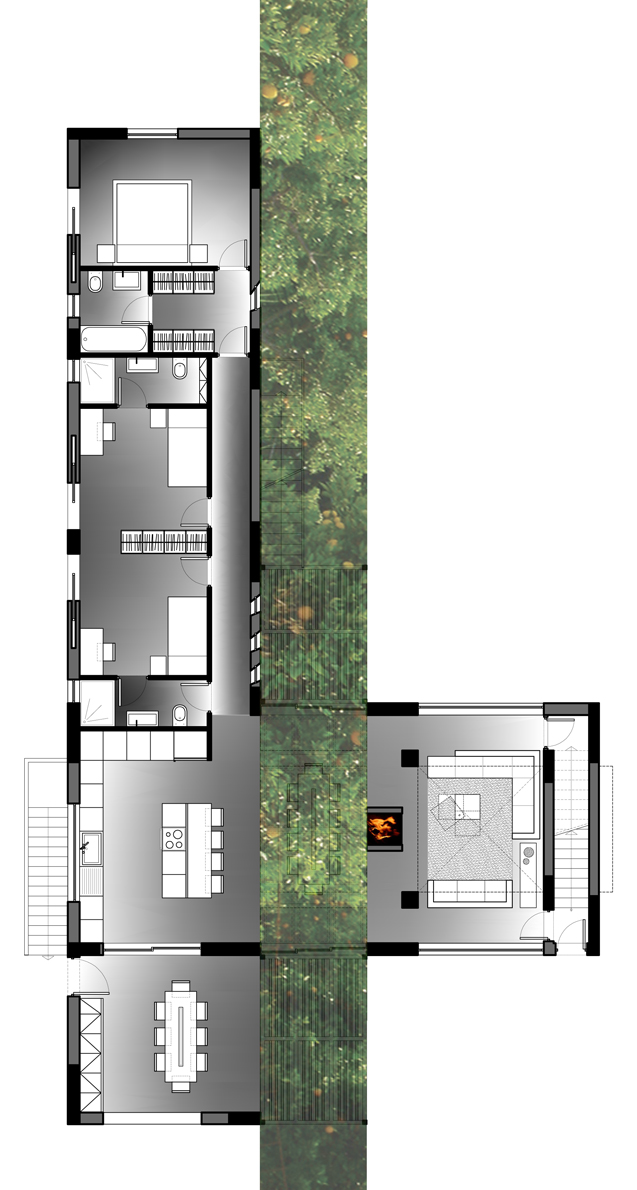 科林西亚橘园之家 | 自然与室内设计的完美融合-12