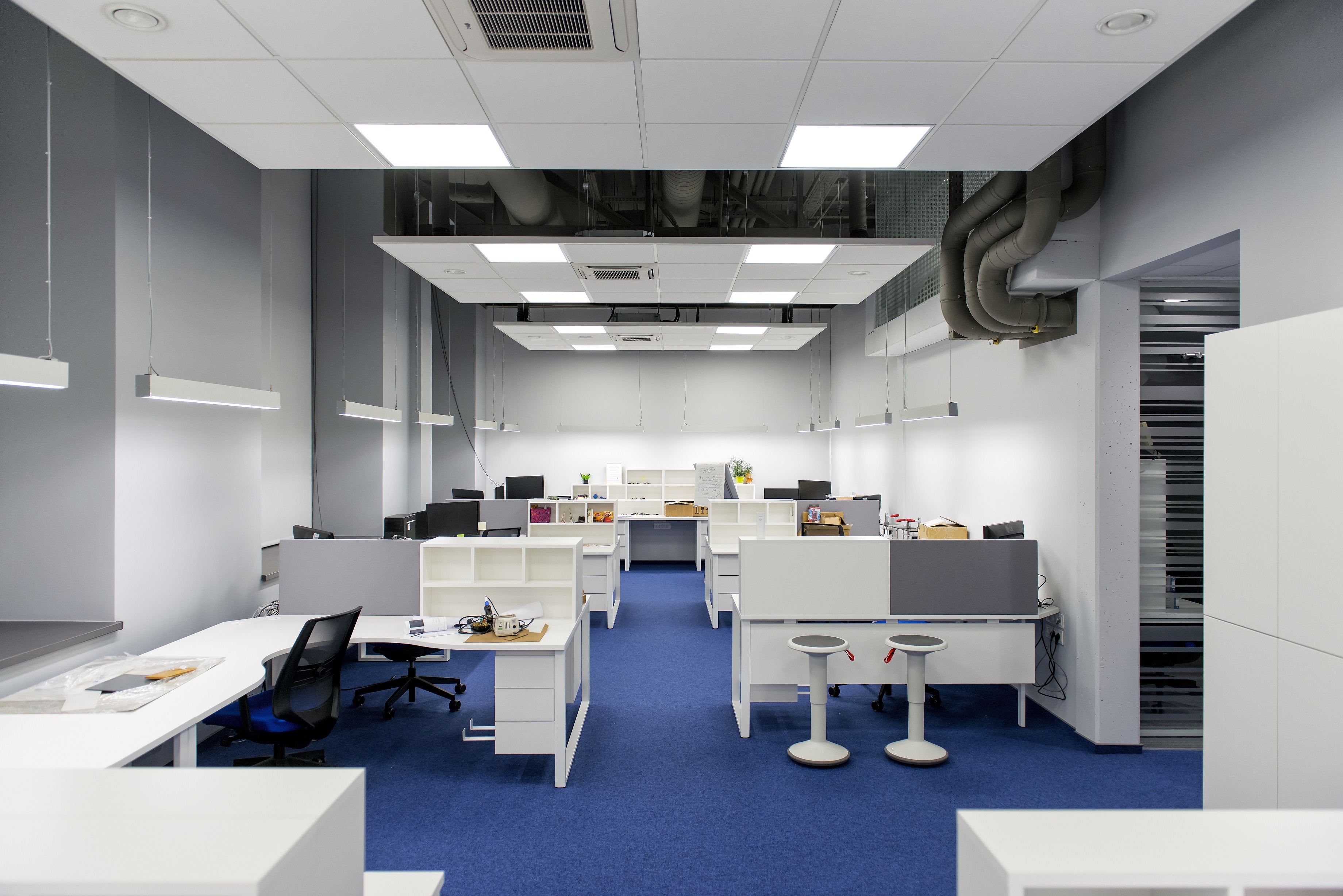 2017 年办公室室内设计案例 | Teltonika 定制办公空间-9