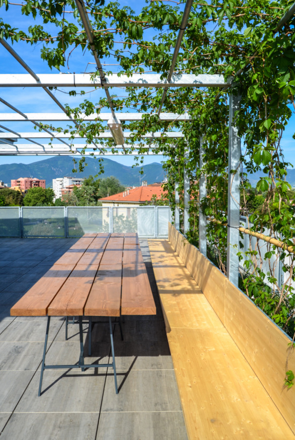 绿色共享空间——意大利 12 户公寓环保设计-1