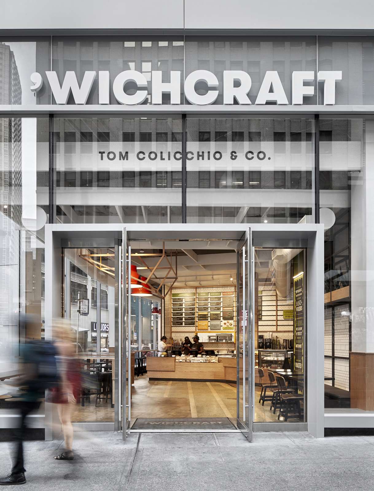 威奇工艺服装区（Wichcraft · Garment District）-4