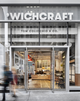 威奇工艺服装区（Wichcraft · Garment District）