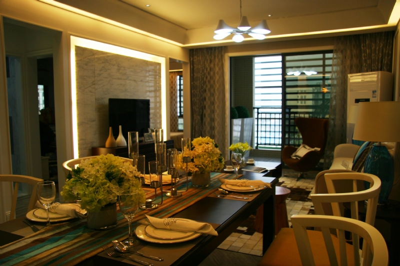 福建样板房家具案例-3