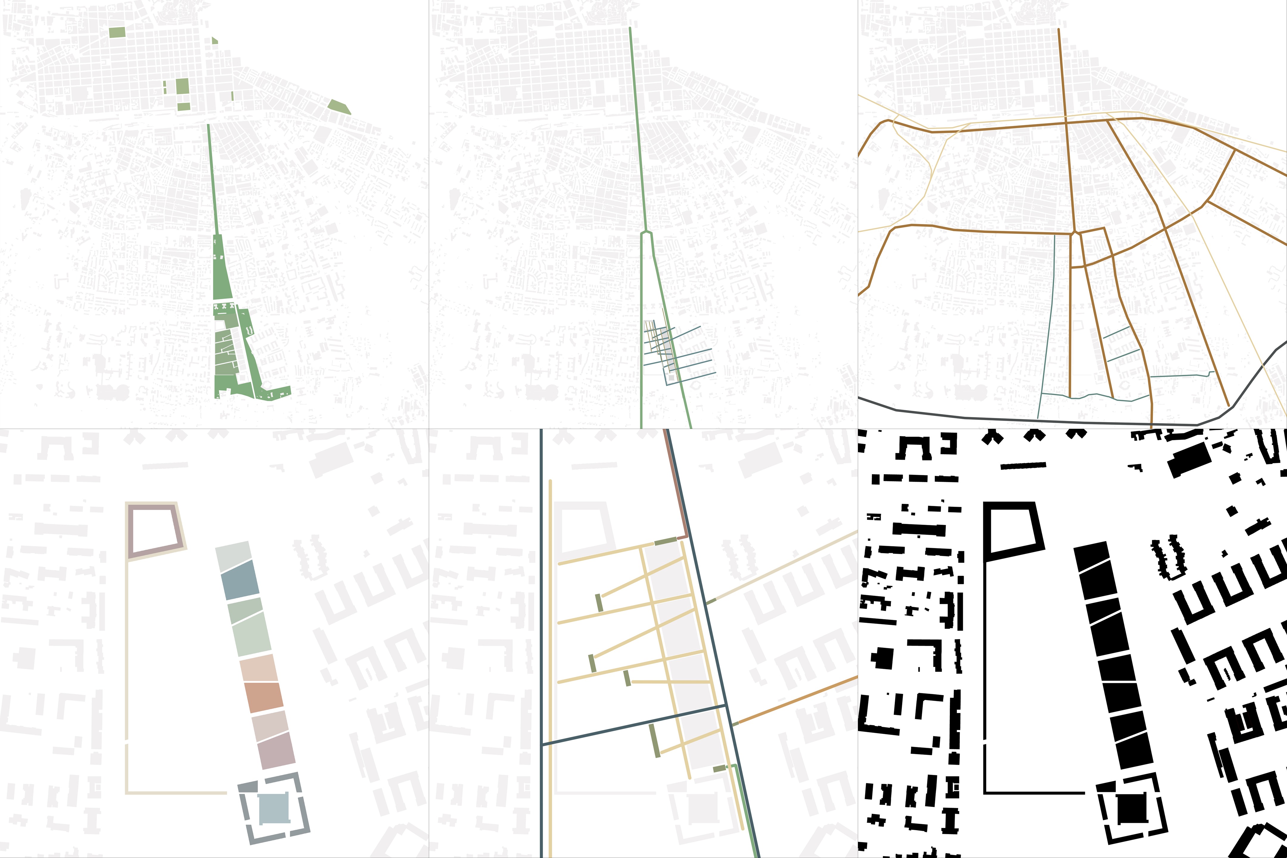 巴里司法城规划 | 2017 年意大利公共空间设计研究-3