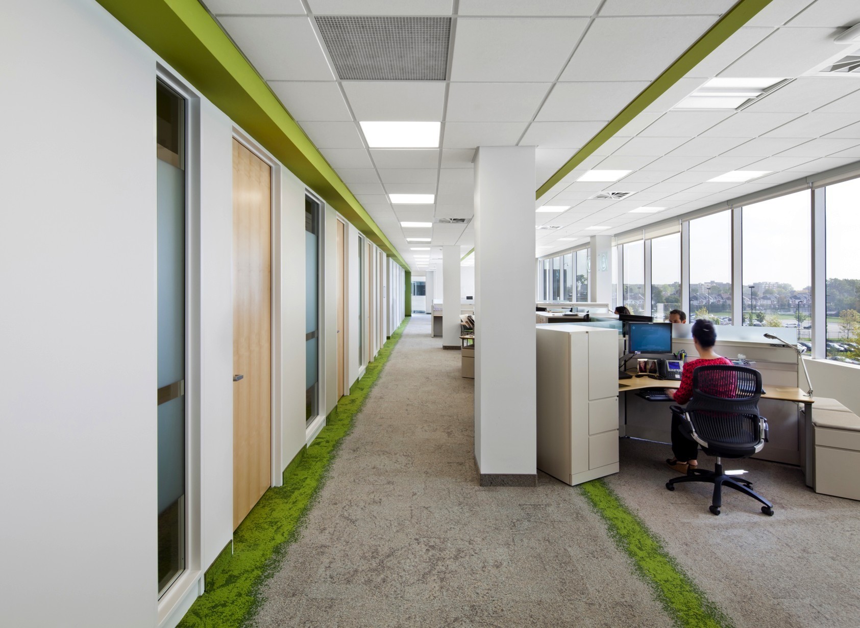 Montreal Merck 总部 · 现代共享办公空间-4