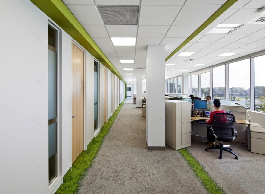 Montreal Merck 总部 · 现代共享办公空间-4