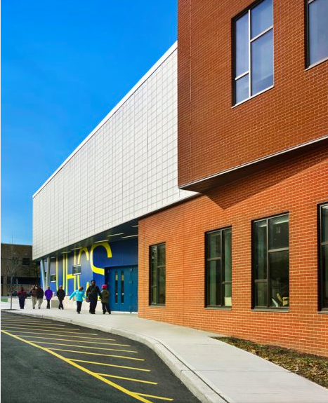 新泽西大学高地特许学校扩建-6