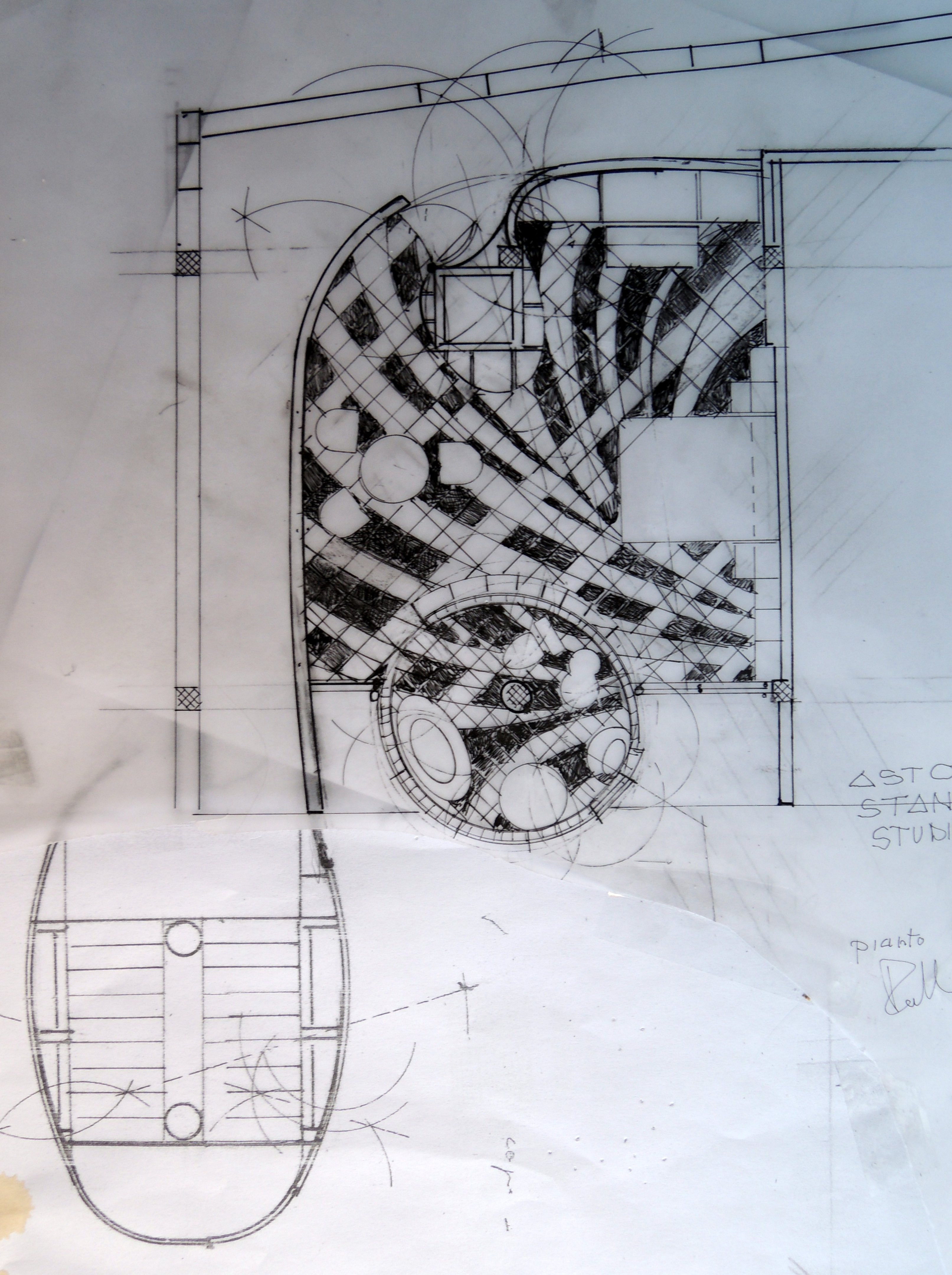 意式酒店设计 | 集成衣柜与景观浴室，打造 55 平米宽敞空间-33