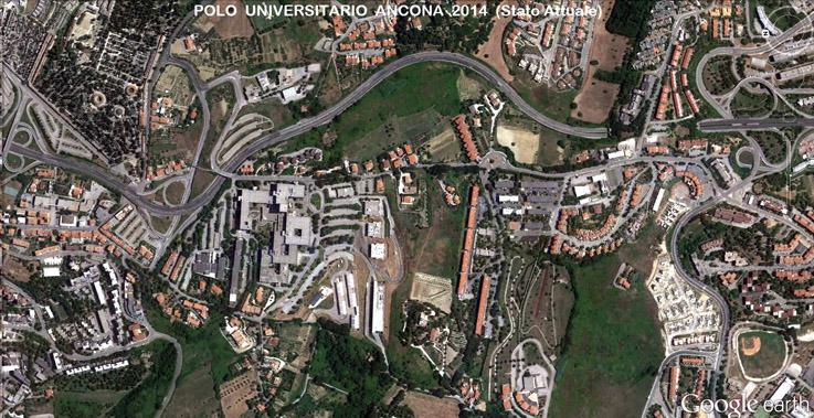 1974 年安科纳大学未实现设计 | 意大利与美国建筑师的激情碰撞-1