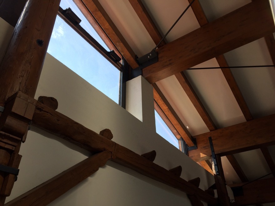 复古与现代交融的“纯洁之家”翻新设计-1