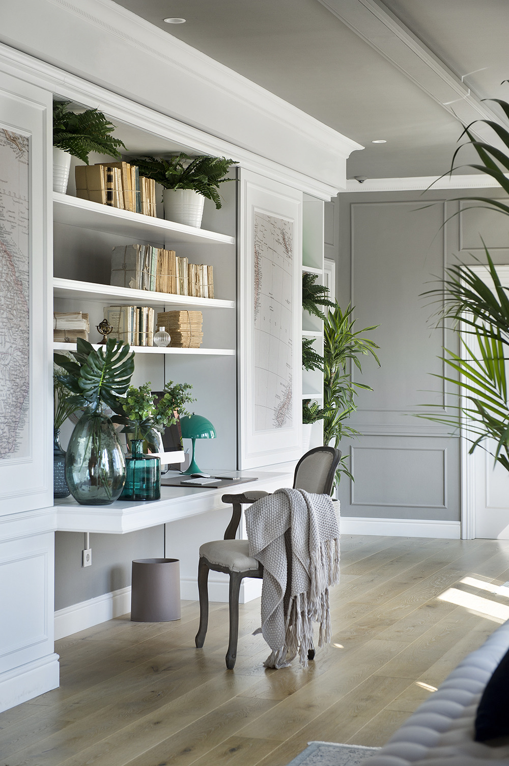 跃居之上 | 顶层公寓的室内设计魅力-54