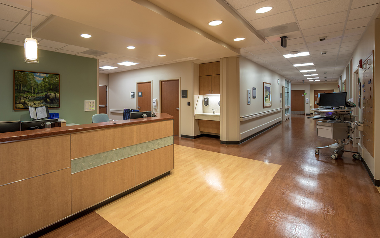 德州大学 MD 安德森癌症中心 Alkek 大楼 20·22 层扩建-3