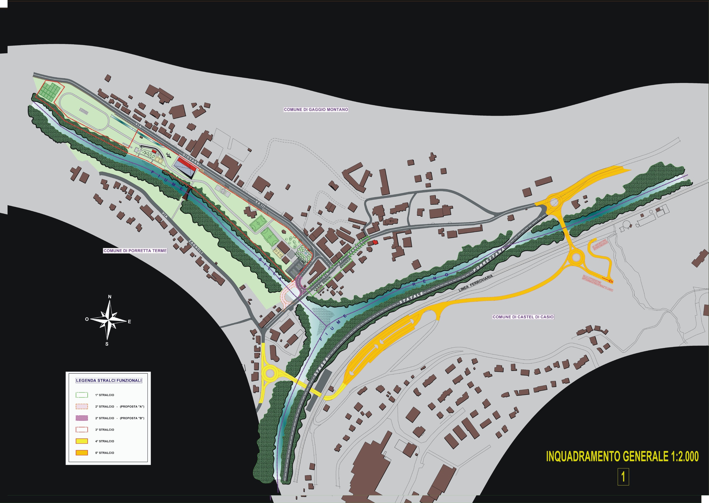 融合历史与自然的社区空间设计——Silla 小镇城市更新项目-0