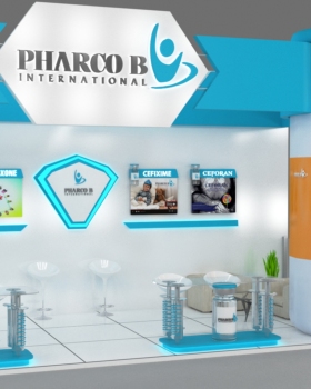 PHARCO B 国际展台 | 简约现代的设计魅力