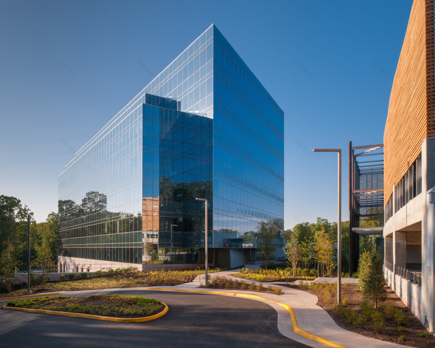 Aerospace Corporation East Coast Campus(航空公司东海岸校园)-5