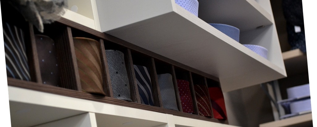 简约优雅的"La Cravatta"商店设计-4