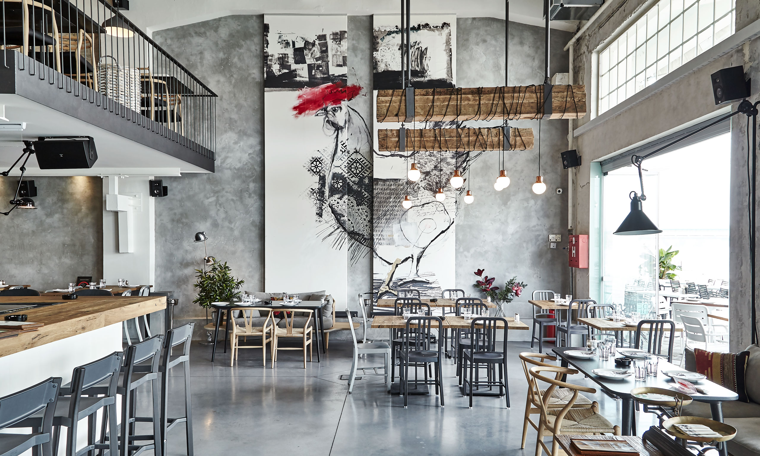 2015 年完成的 Ambar 餐厅设计-0