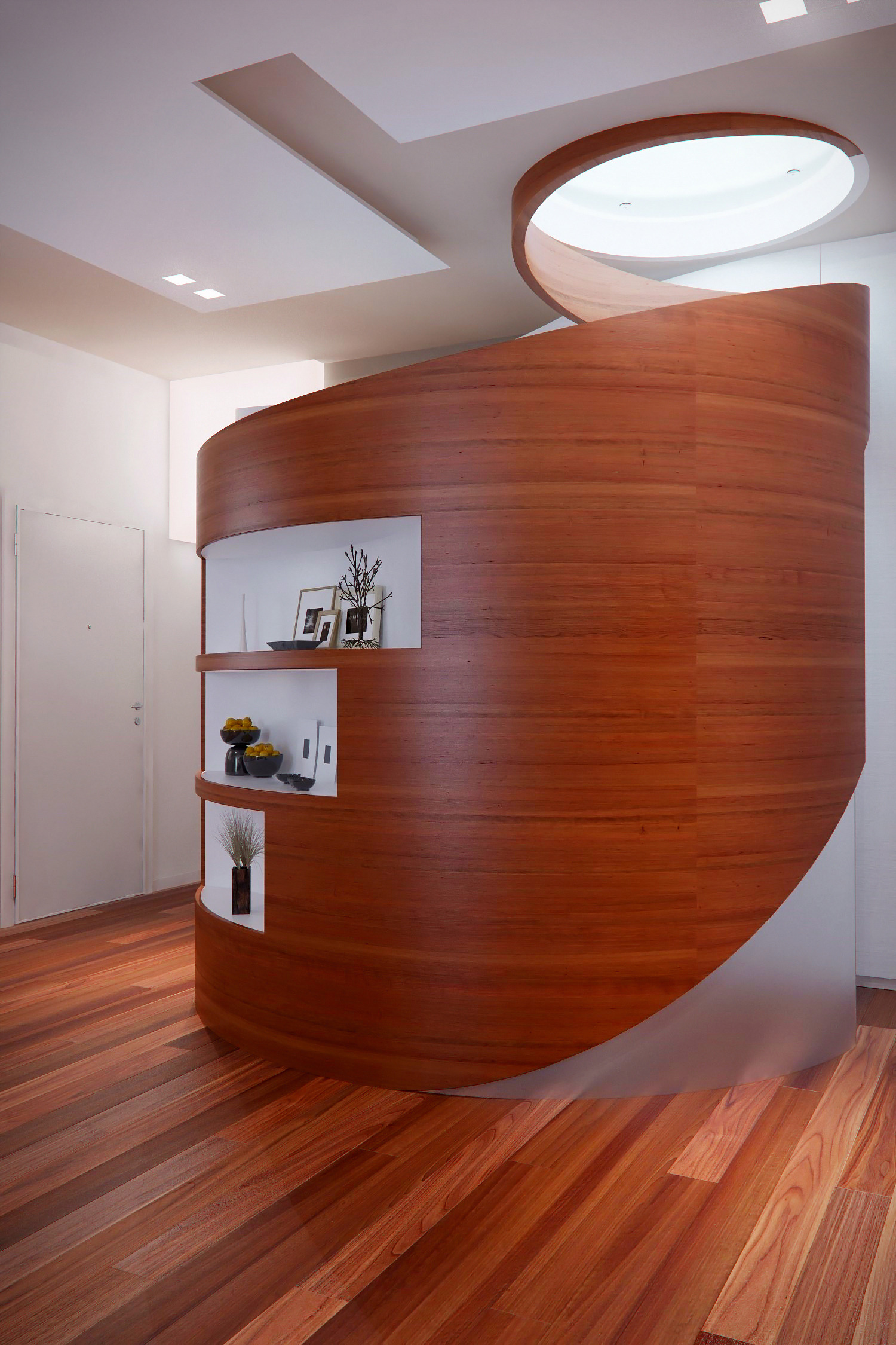 融合复古与现代的意大利巴里公寓设计-21