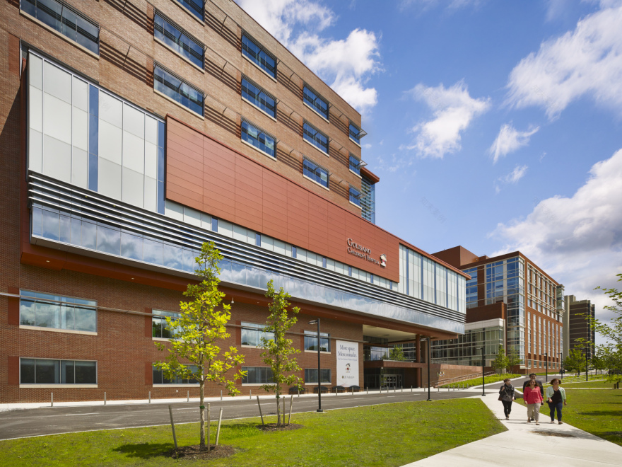 戈利萨诺儿童医院 | 打造儿童友好型医疗空间-8