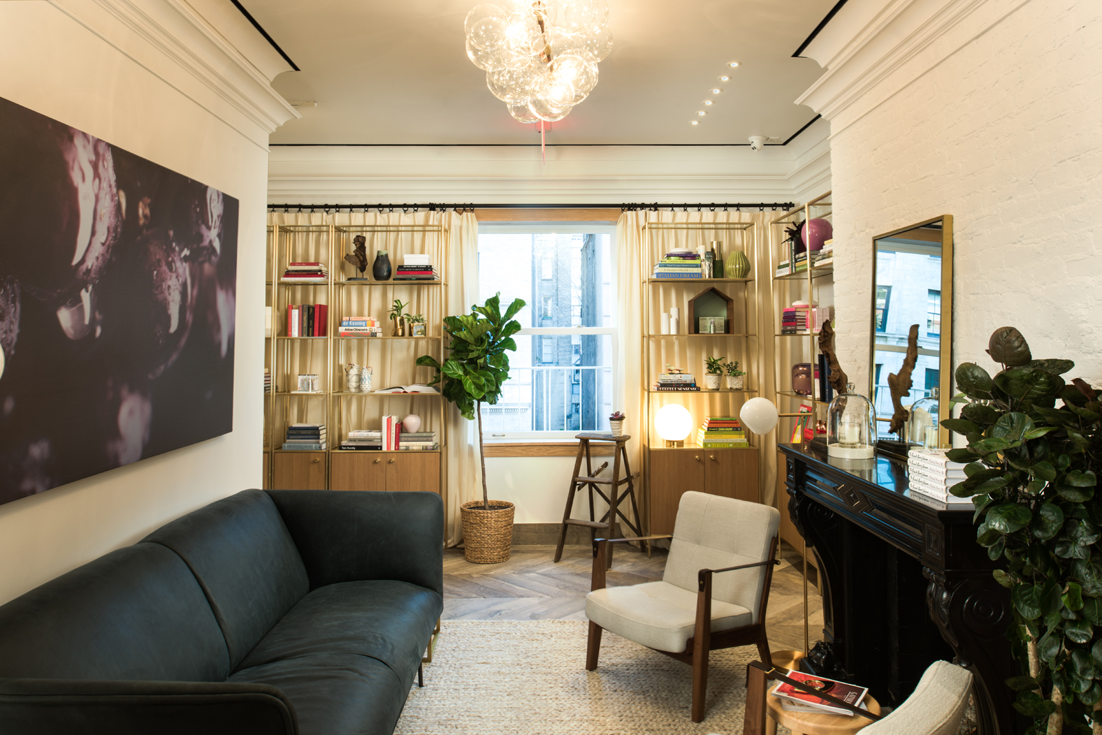 纽约 Caudalie 水疗中心 | 紧凑空间中的自然光照画廊-13