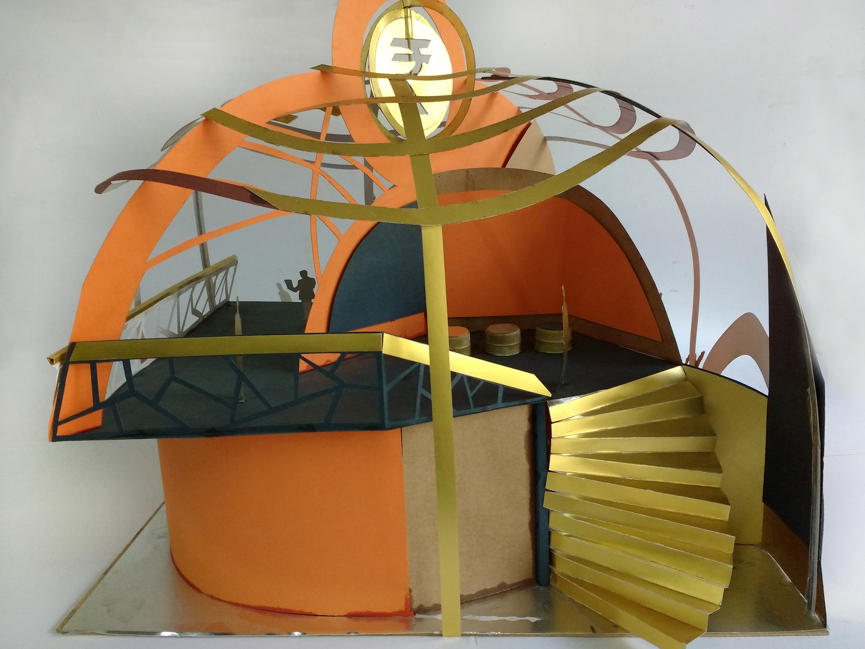 印度经济论坛会所设计 | 初始形态探索-13