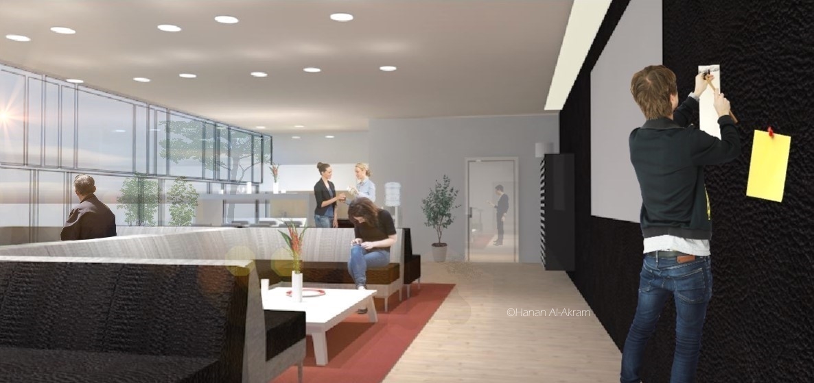 《新教育-- 新空间》教师休息室设计-5