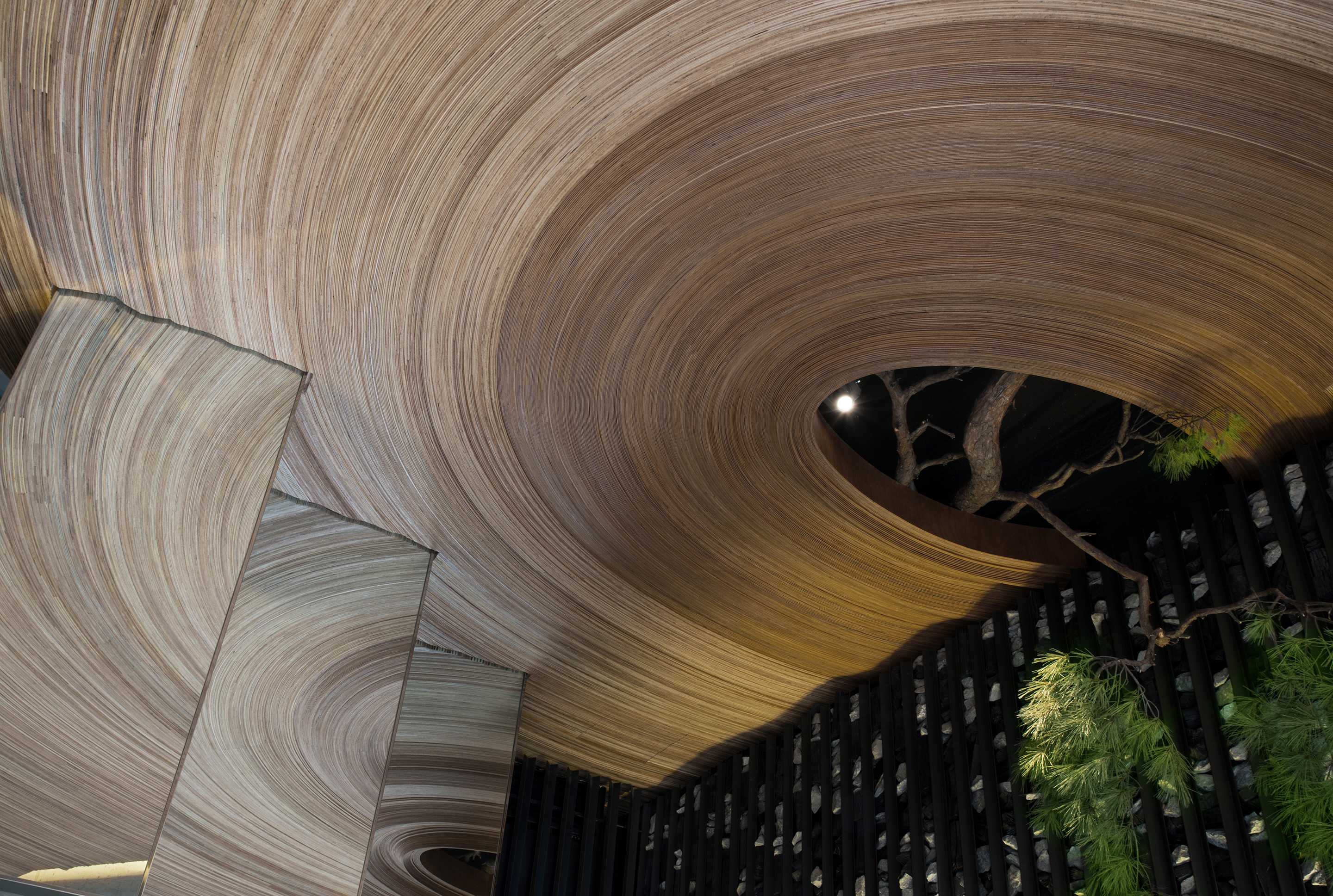 多样空间会所，自然与人工的完美融合-34