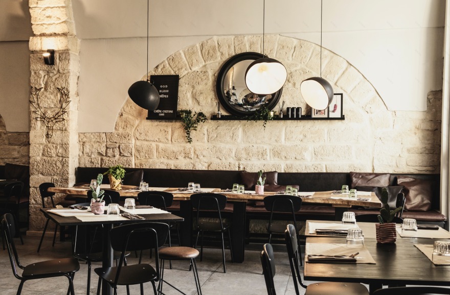 2017 年完成的 SAVI' la creperia 餐厅室内设计-13