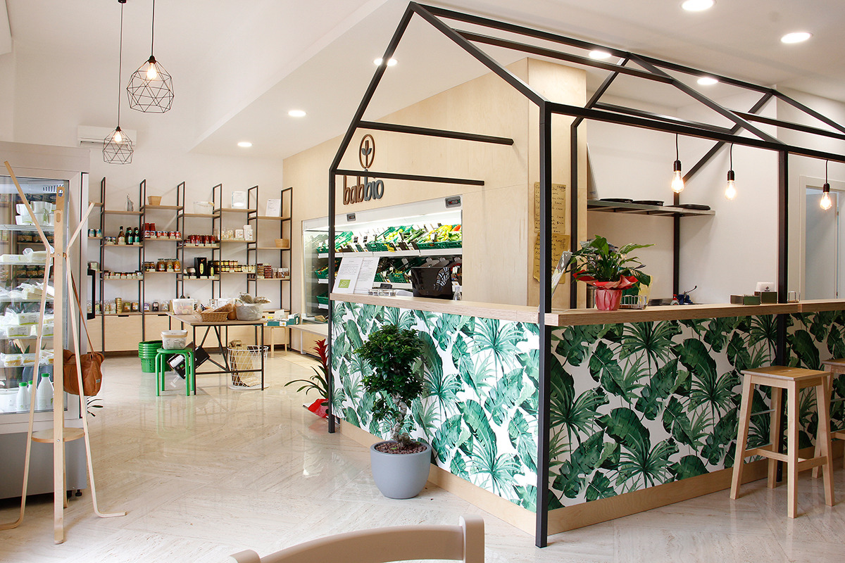 有机农产品店“Babbìo”-0