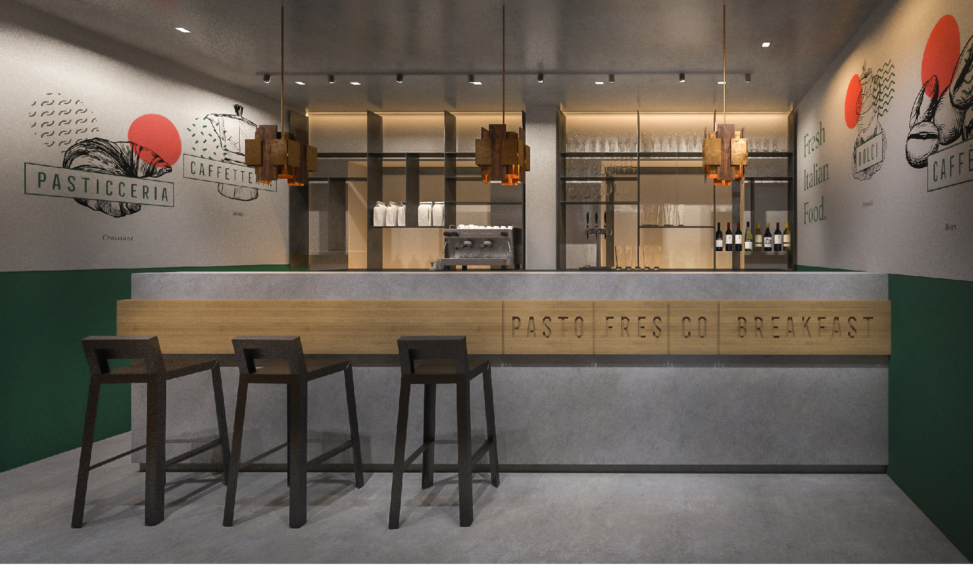 PastoFresCo（意式餐厅）-21