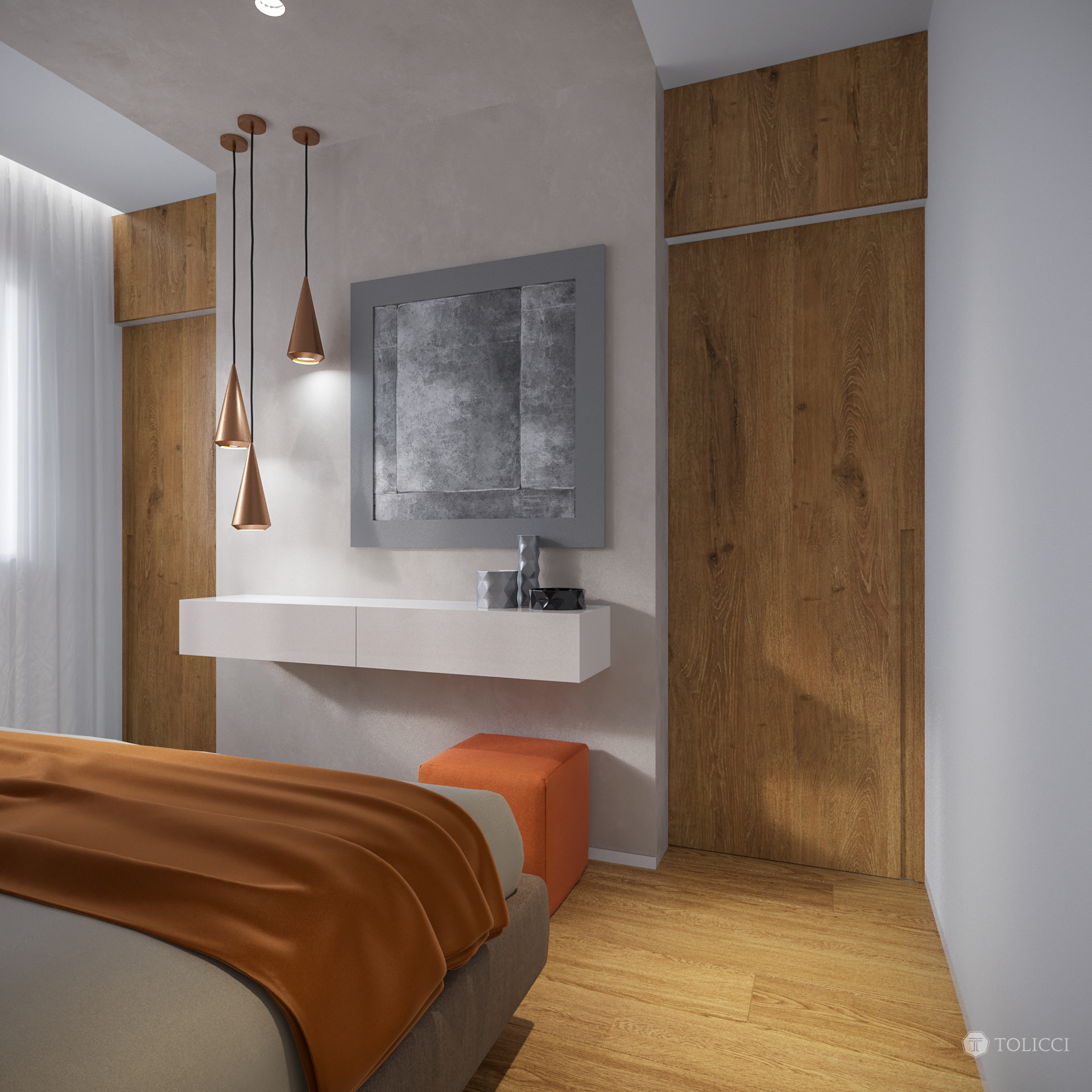 2016 年布达佩斯家庭住宅室内设计-39