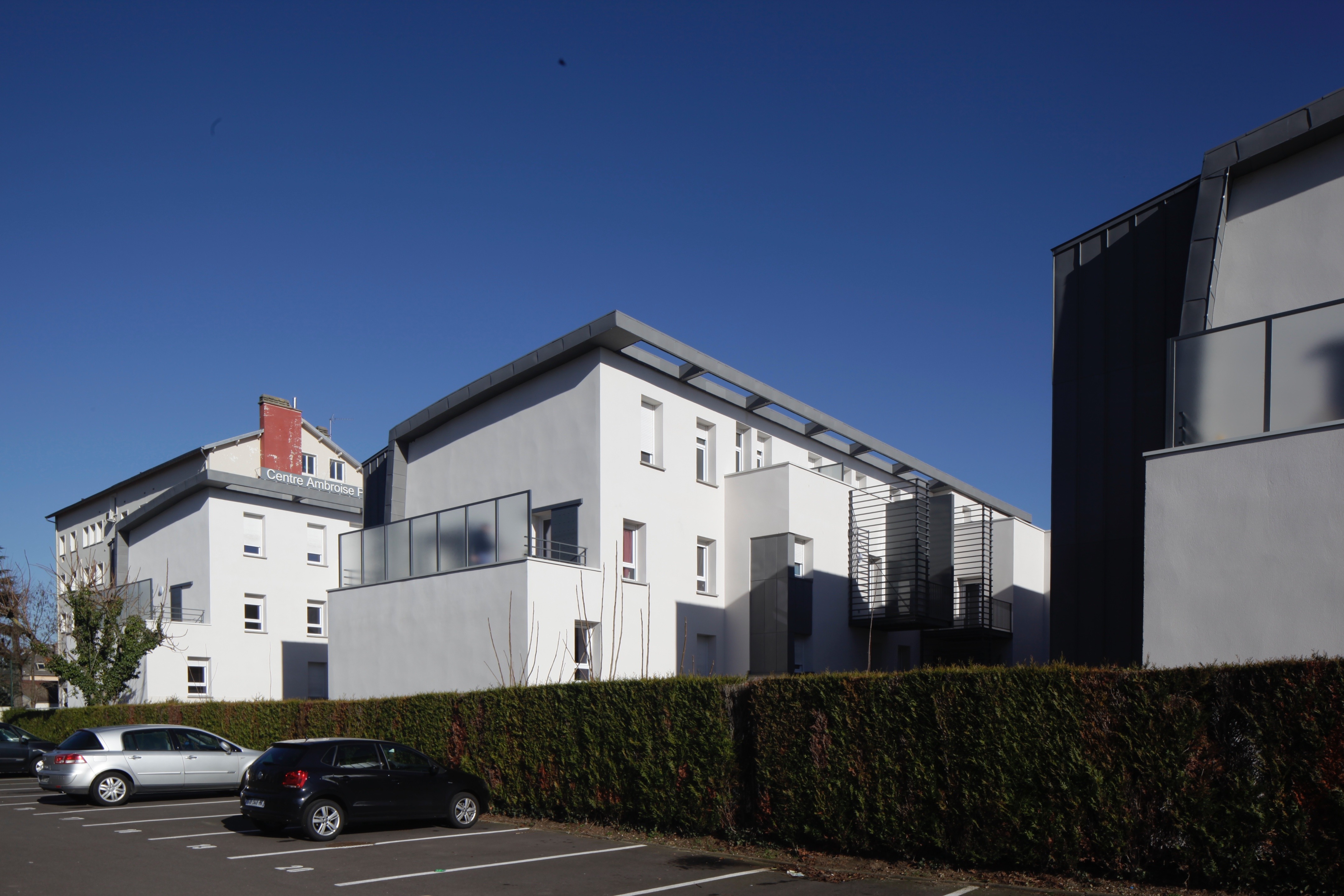 巴黎社会住房项目 MUR2_ARISTIDE B-17