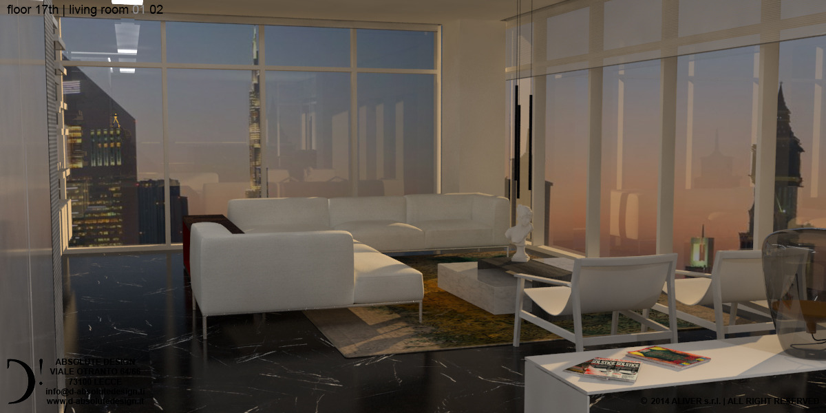 2017 年新建顶层公寓设计-1