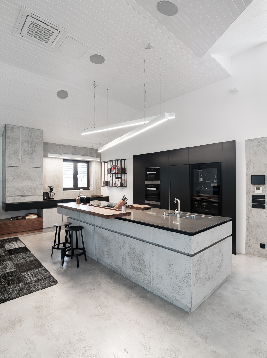 2018 年新工业风家居设计案例-66