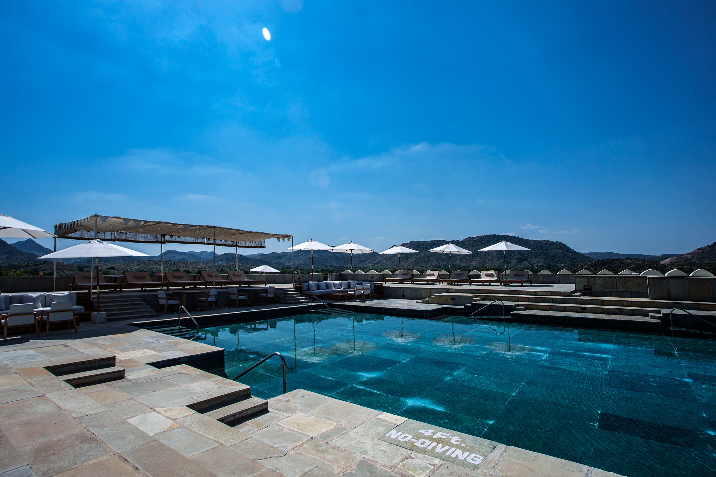 RAAS Devigarh 奢华酒店 | 私人泳池与美食盛宴-11