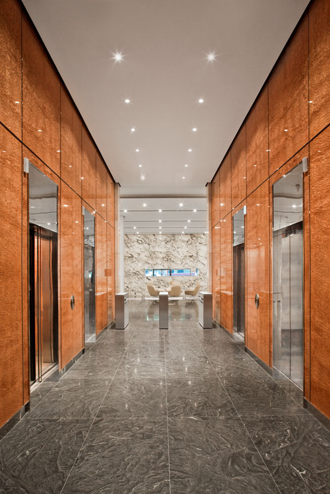 麦迪逊大道 330 号翻新 | MdeAS 定制幕墙与豪华大厅设计-9