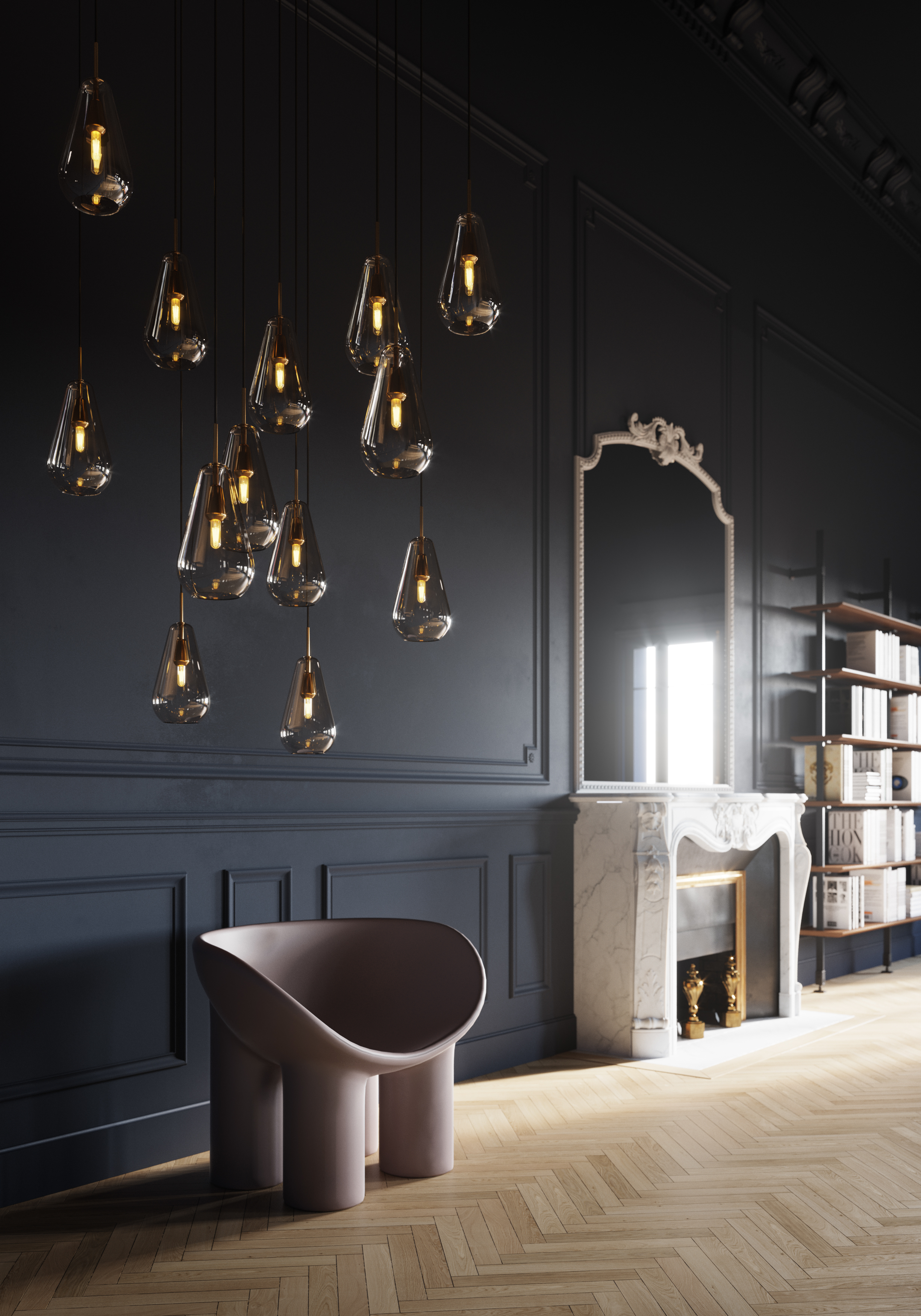 丹麦 NUURA 灯具品牌新品发布，极简北欧风融入生活空间-3