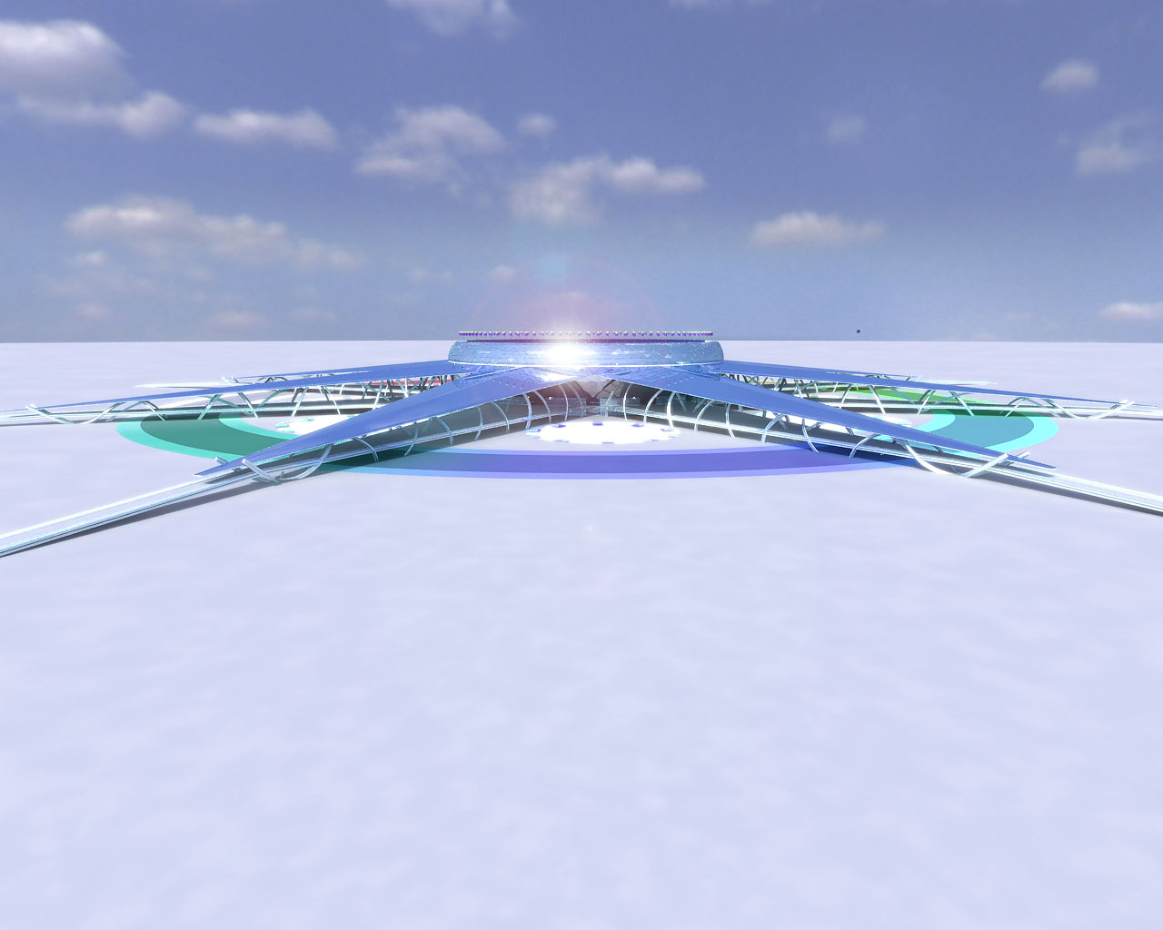 梦幻体育场度假村-196