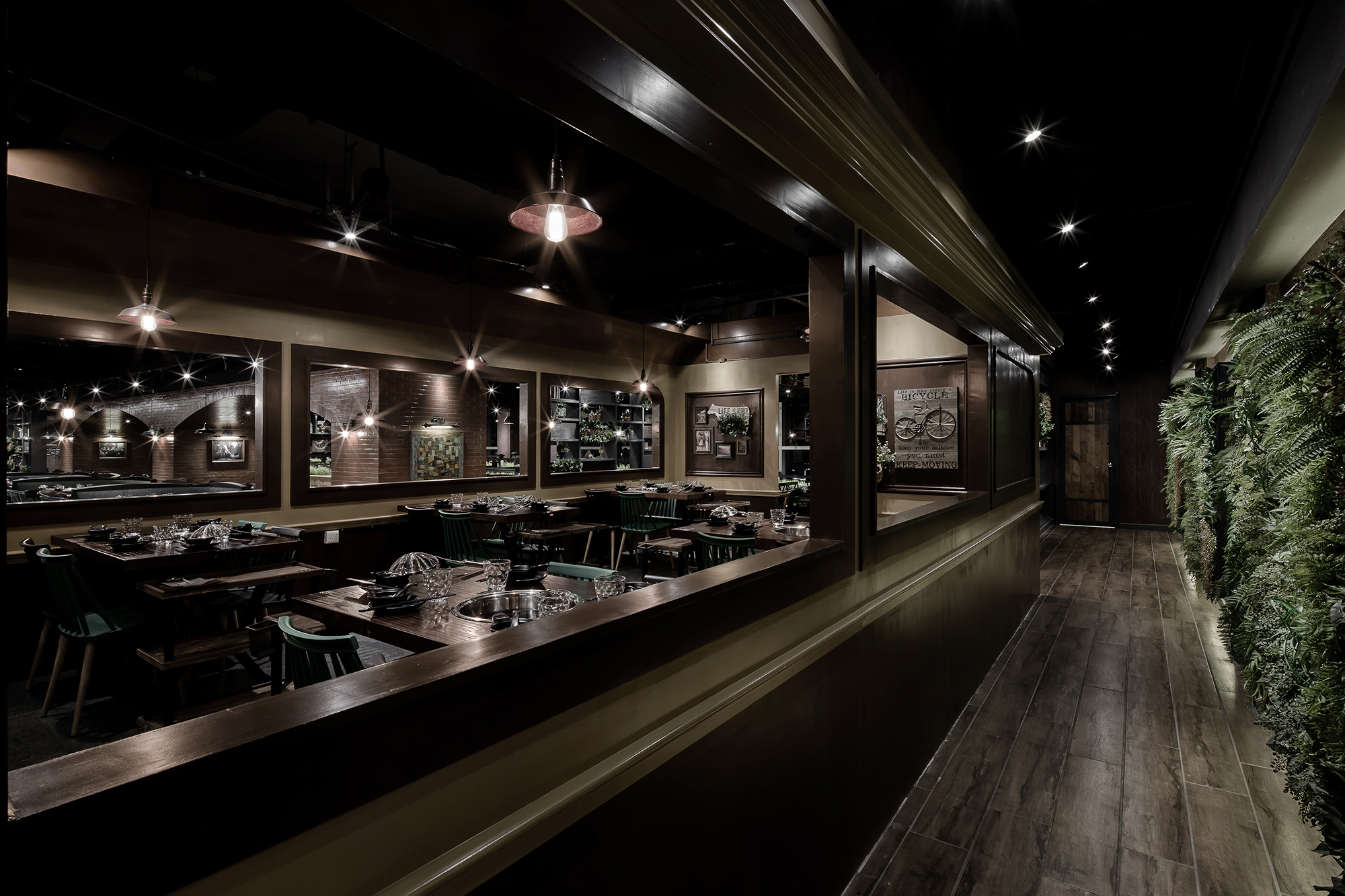 《城市牧场》自然风味,牛肉火锅餐厅诠释原始怀旧气氛-27