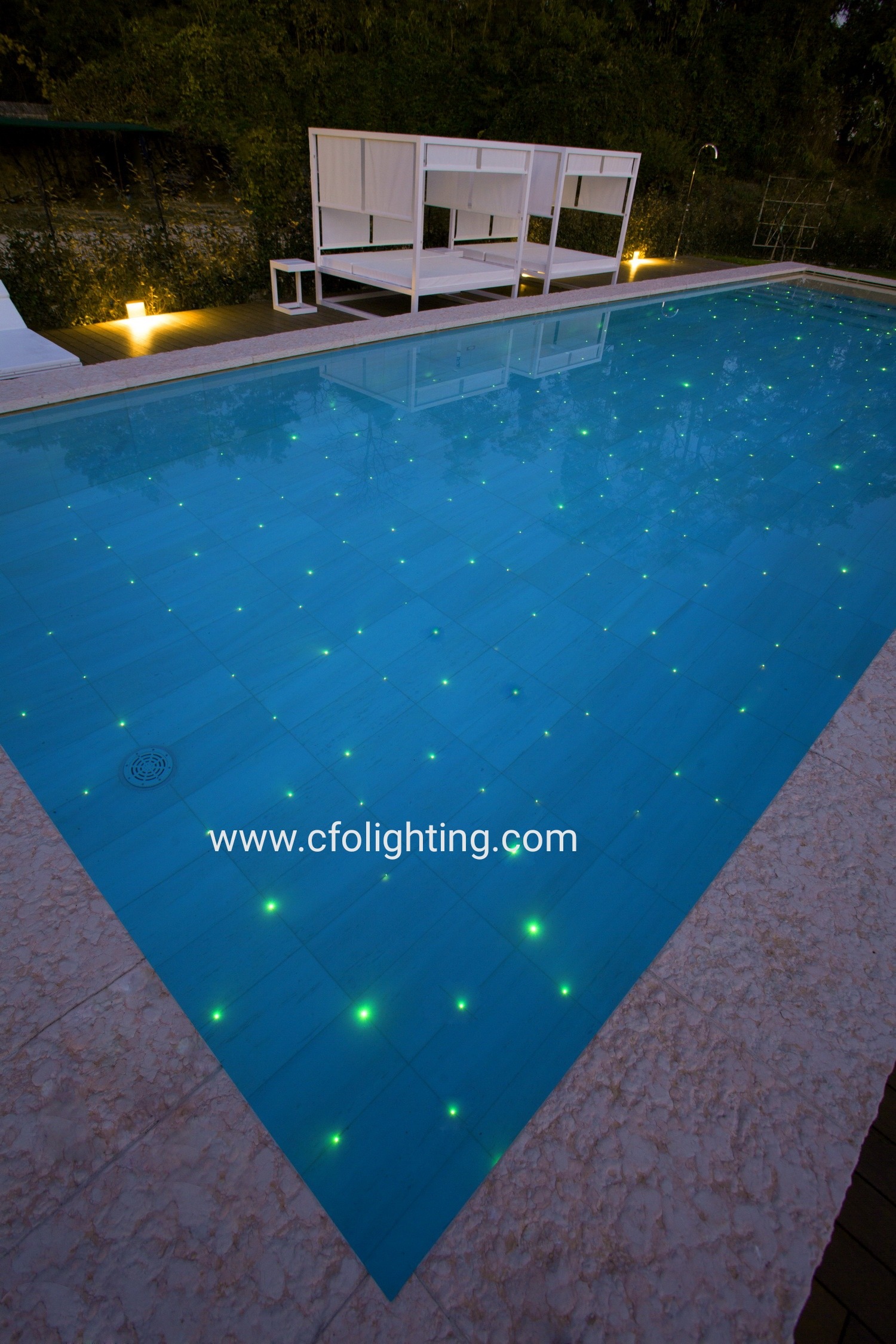 星光泳池——希腊大理石打造的私人别墅水疗中心-9