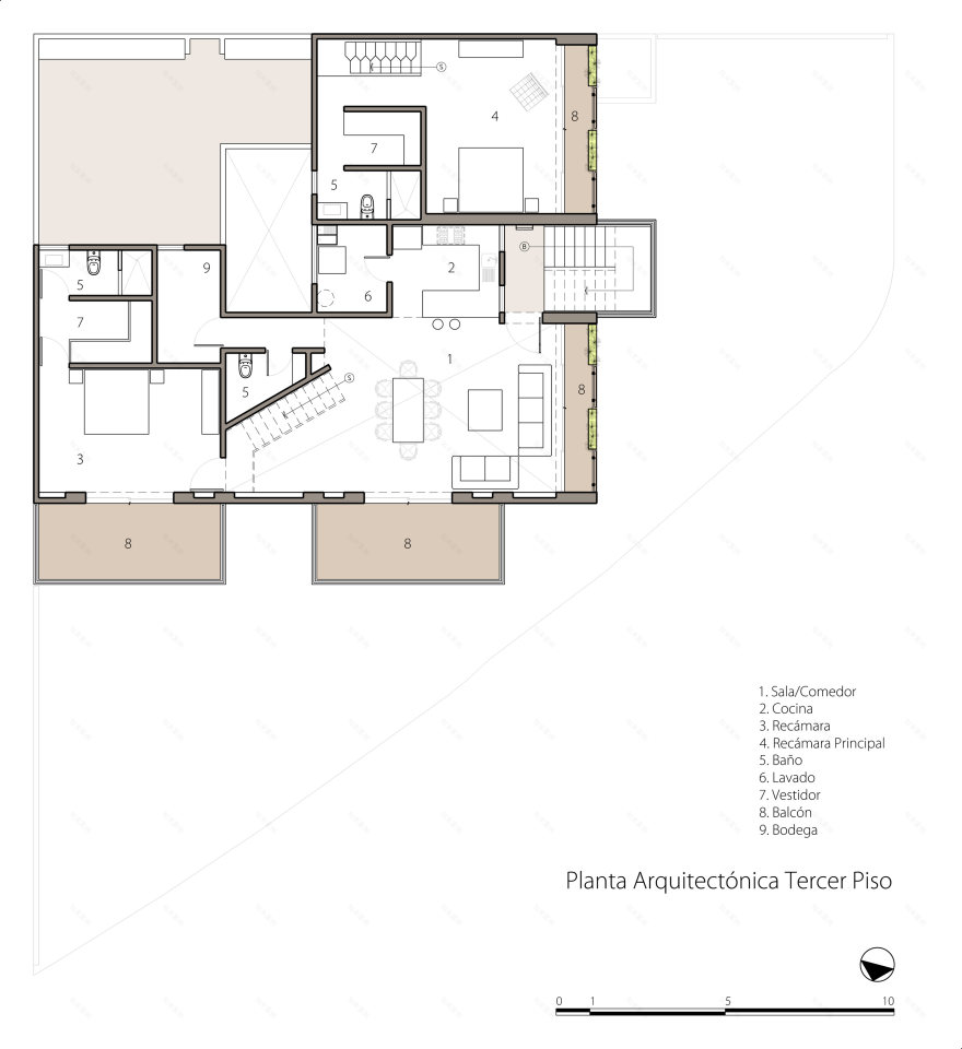 墨西哥创新住宅设计-12