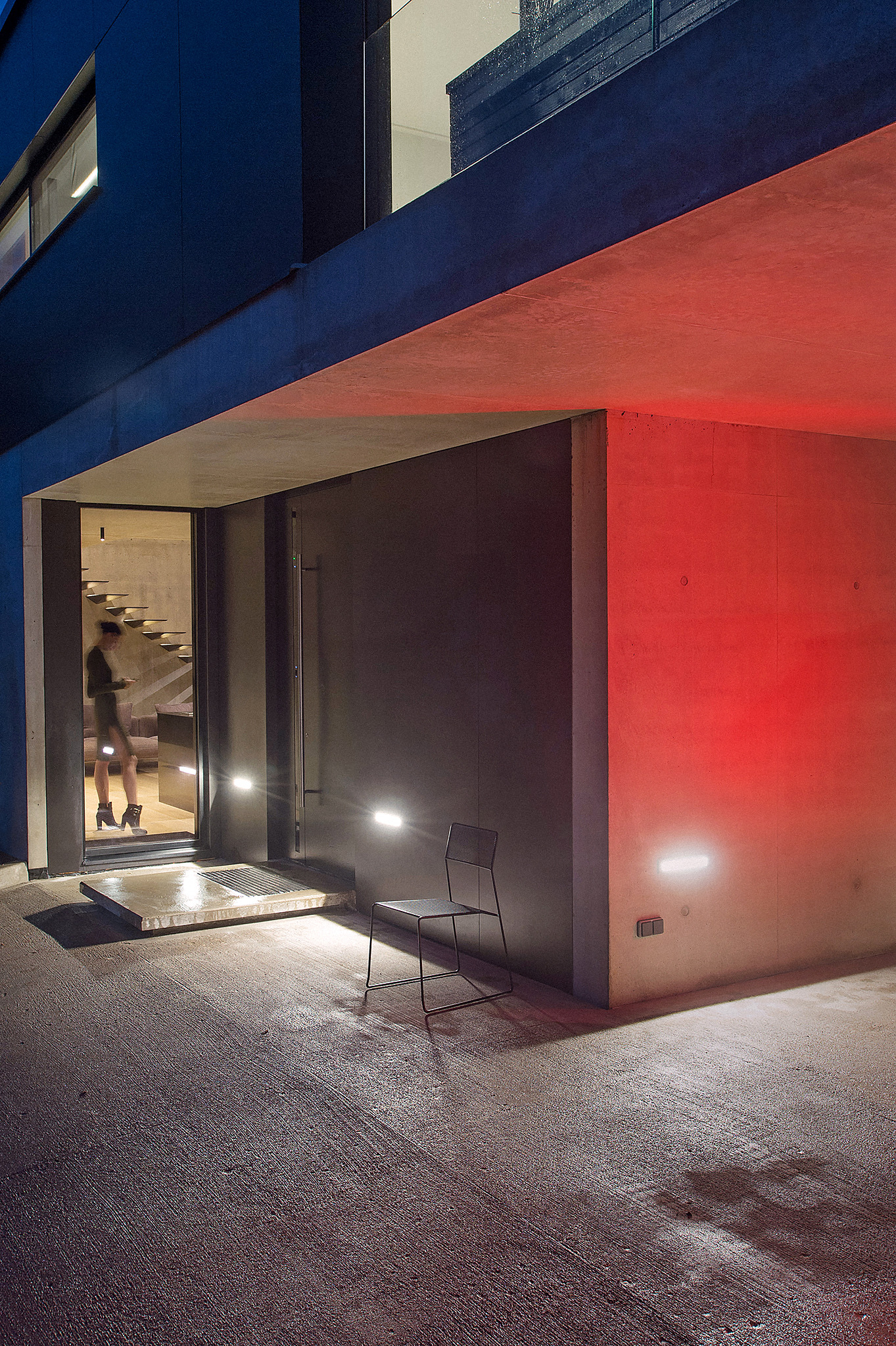 拉脱维亚 Cēsis 河谷度假屋——自然与科技的和谐融合-13