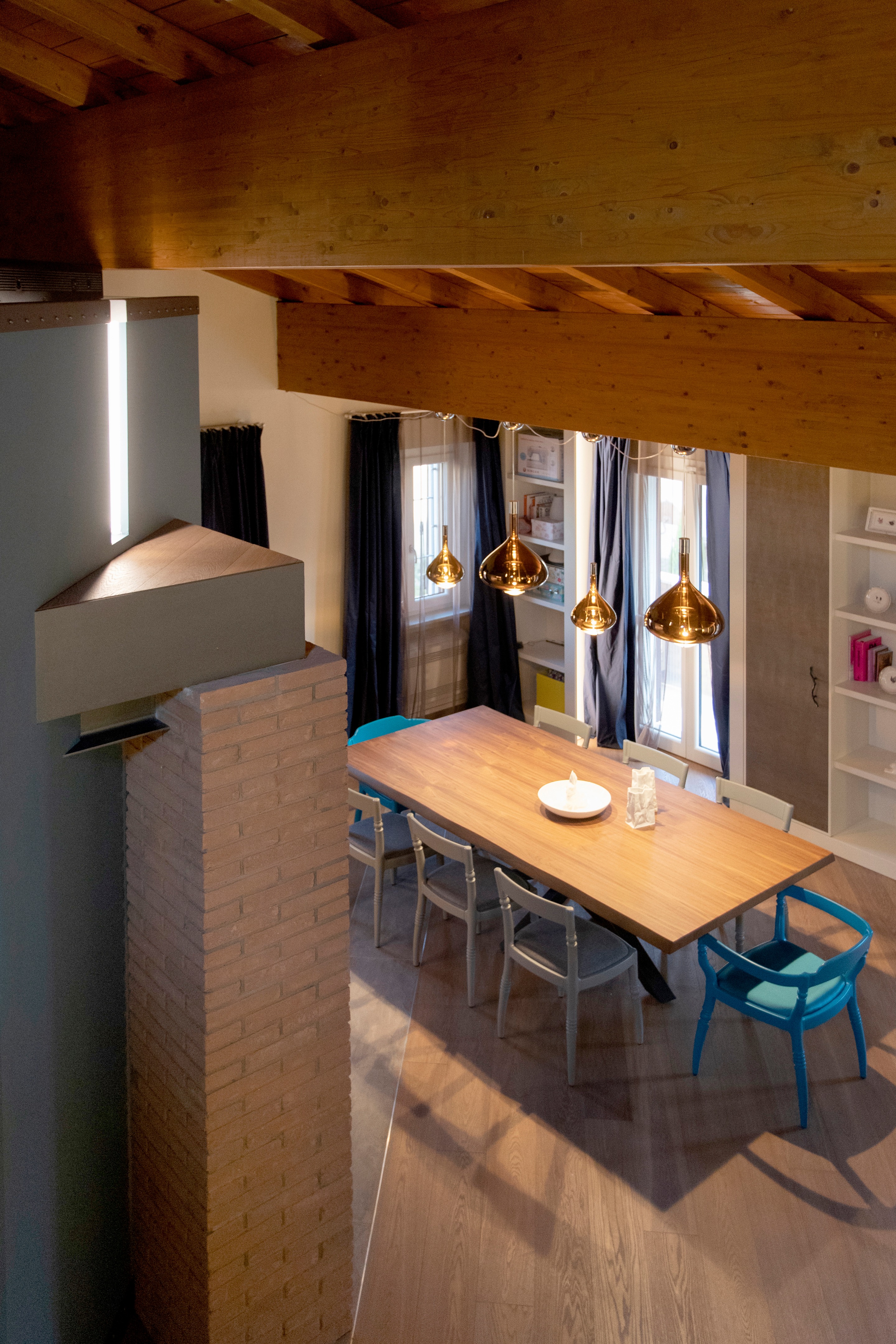 2018 年完成的意大利乡村别墅改造-10